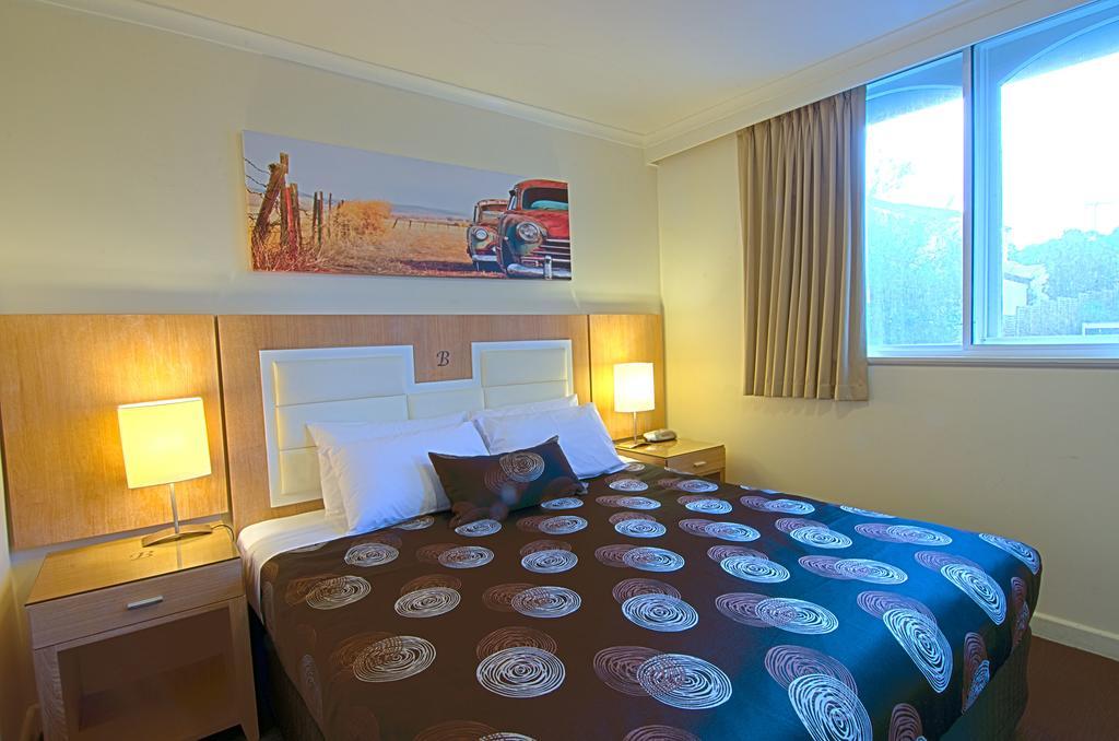 Park Squire Motor Inn & Serviced Apartments Melbourne Rum bild