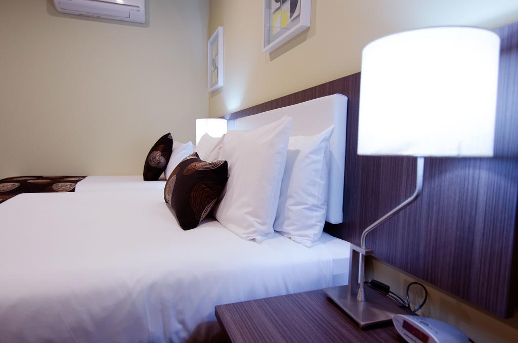 Park Squire Motor Inn & Serviced Apartments Melbourne Exteriör bild