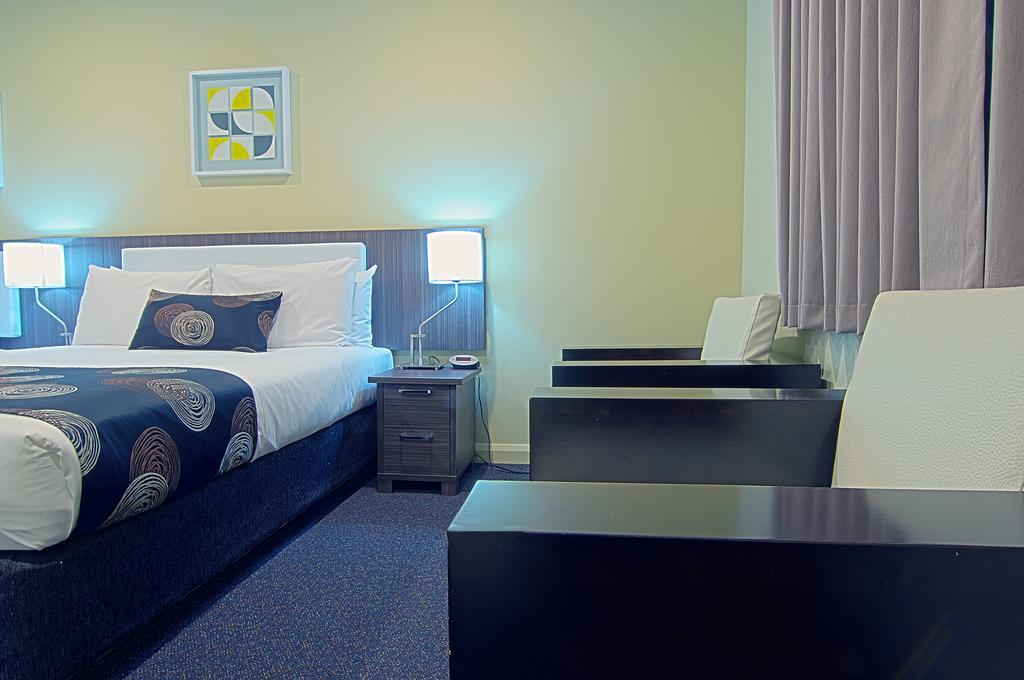 Park Squire Motor Inn & Serviced Apartments Melbourne Exteriör bild