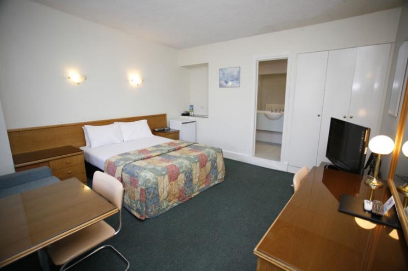 Park Squire Motor Inn & Serviced Apartments Melbourne Exteriör bild