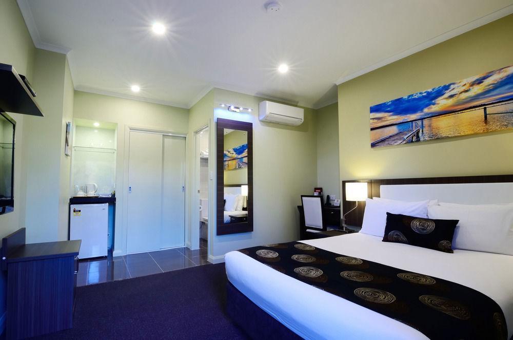Park Squire Motor Inn & Serviced Apartments Melbourne Exteriör bild