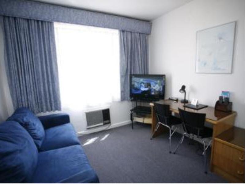 Park Squire Motor Inn & Serviced Apartments Melbourne Exteriör bild