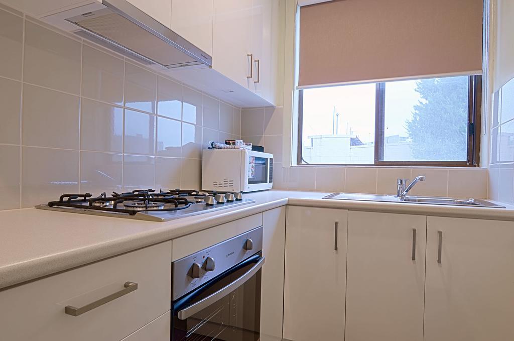 Park Squire Motor Inn & Serviced Apartments Melbourne Exteriör bild