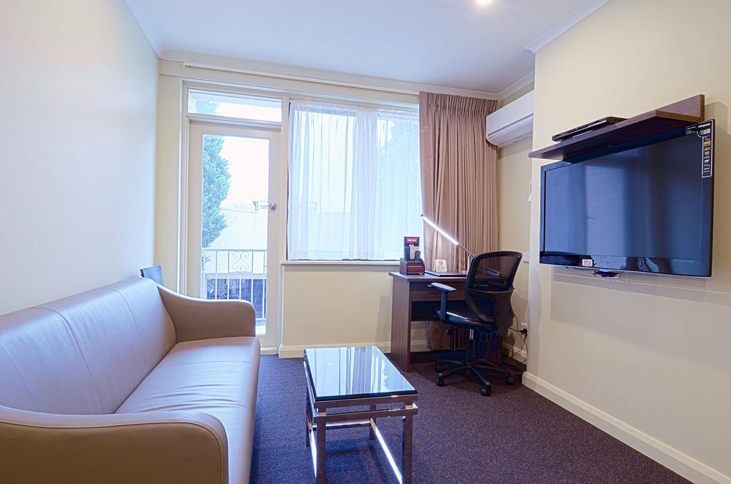 Park Squire Motor Inn & Serviced Apartments Melbourne Exteriör bild