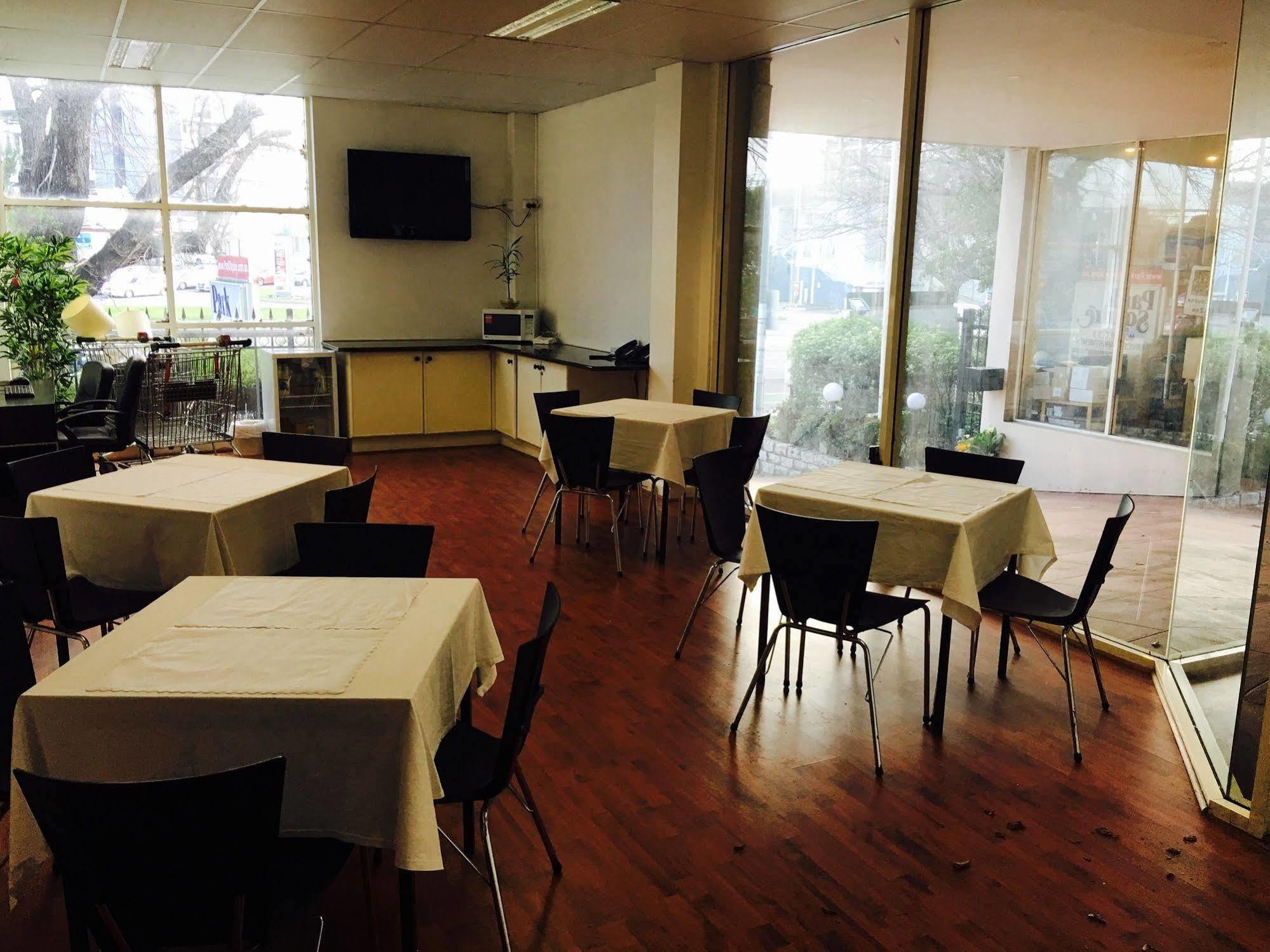 Park Squire Motor Inn & Serviced Apartments Melbourne Exteriör bild