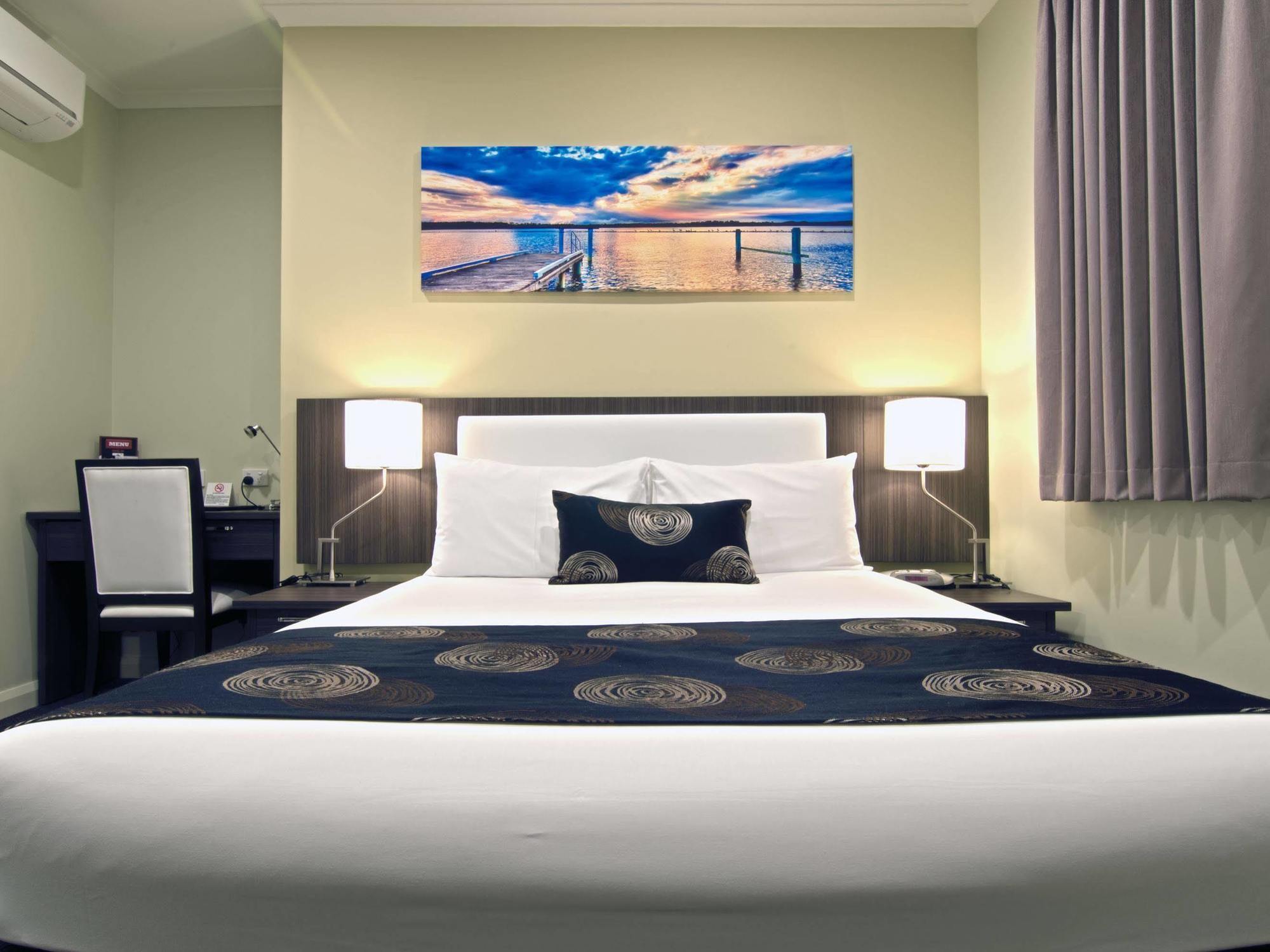 Park Squire Motor Inn & Serviced Apartments Melbourne Exteriör bild