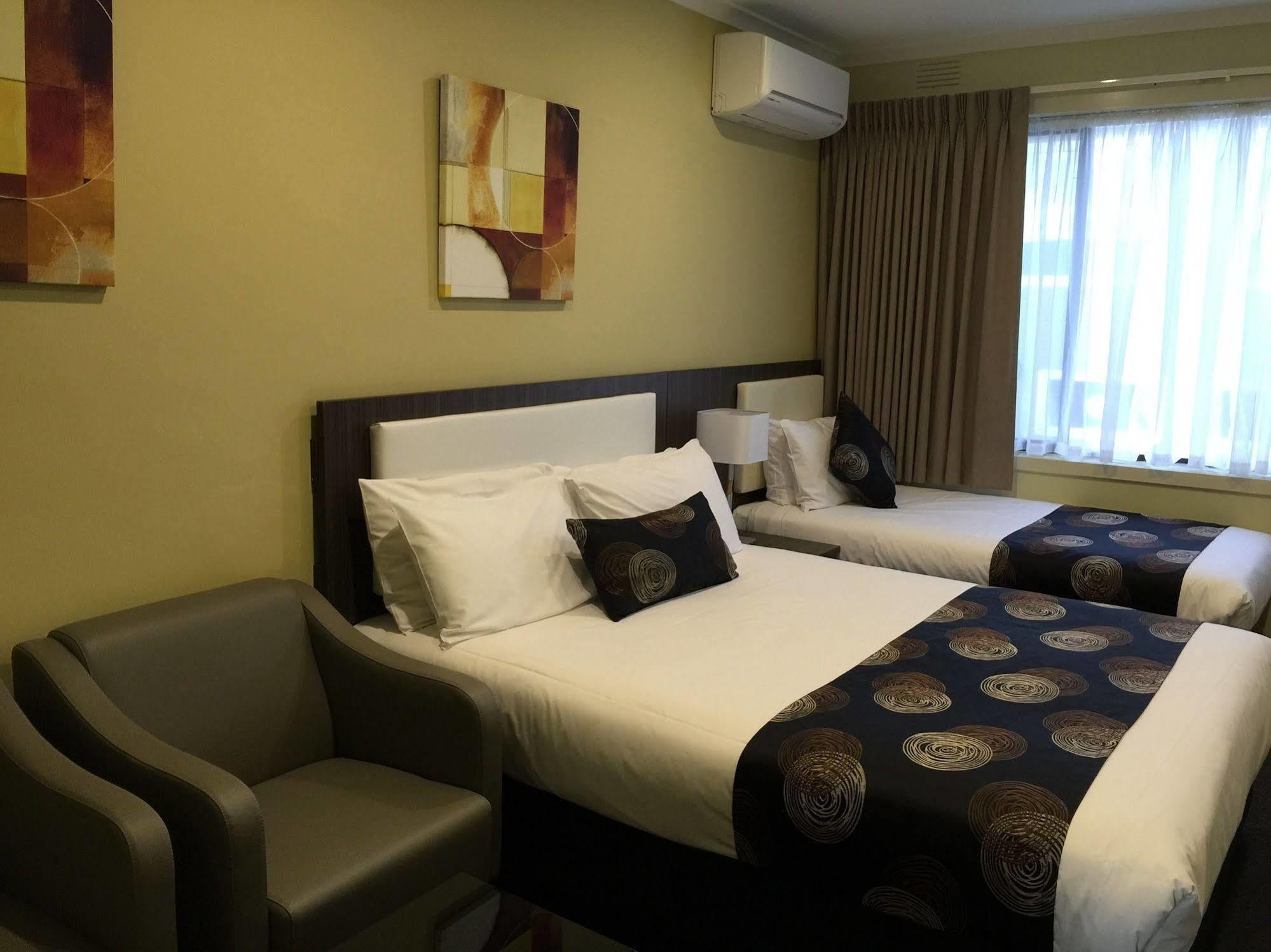Park Squire Motor Inn & Serviced Apartments Melbourne Exteriör bild