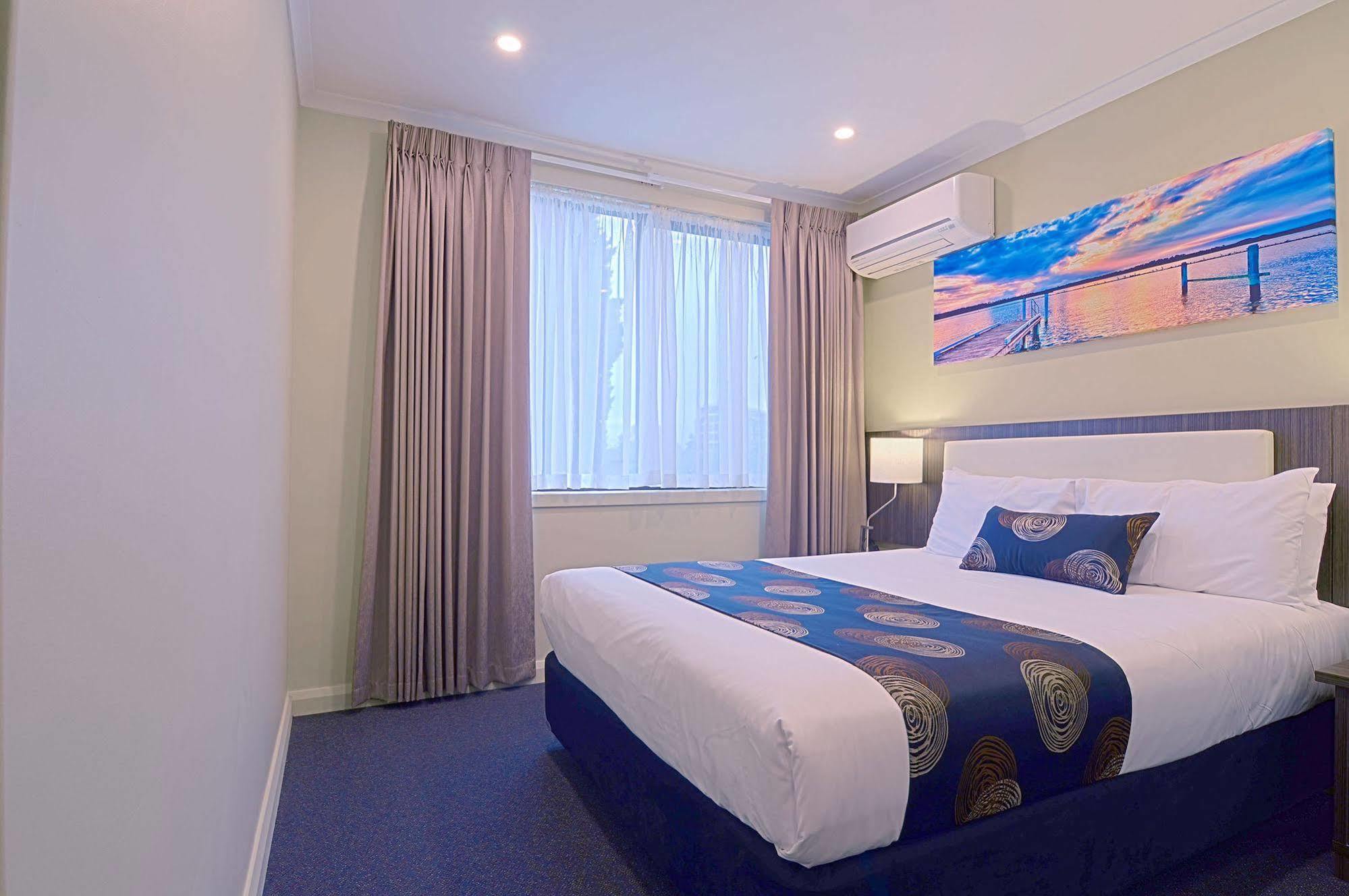 Park Squire Motor Inn & Serviced Apartments Melbourne Exteriör bild