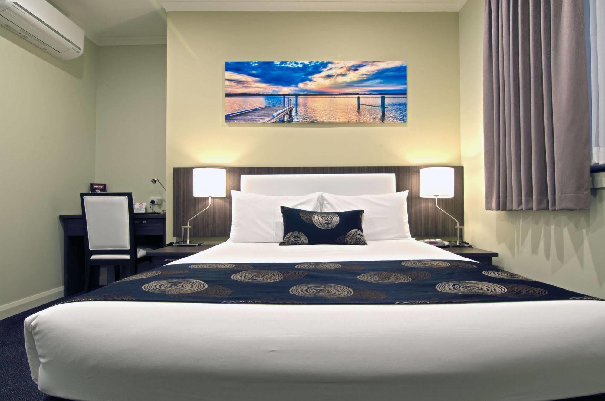 Park Squire Motor Inn & Serviced Apartments Melbourne Exteriör bild