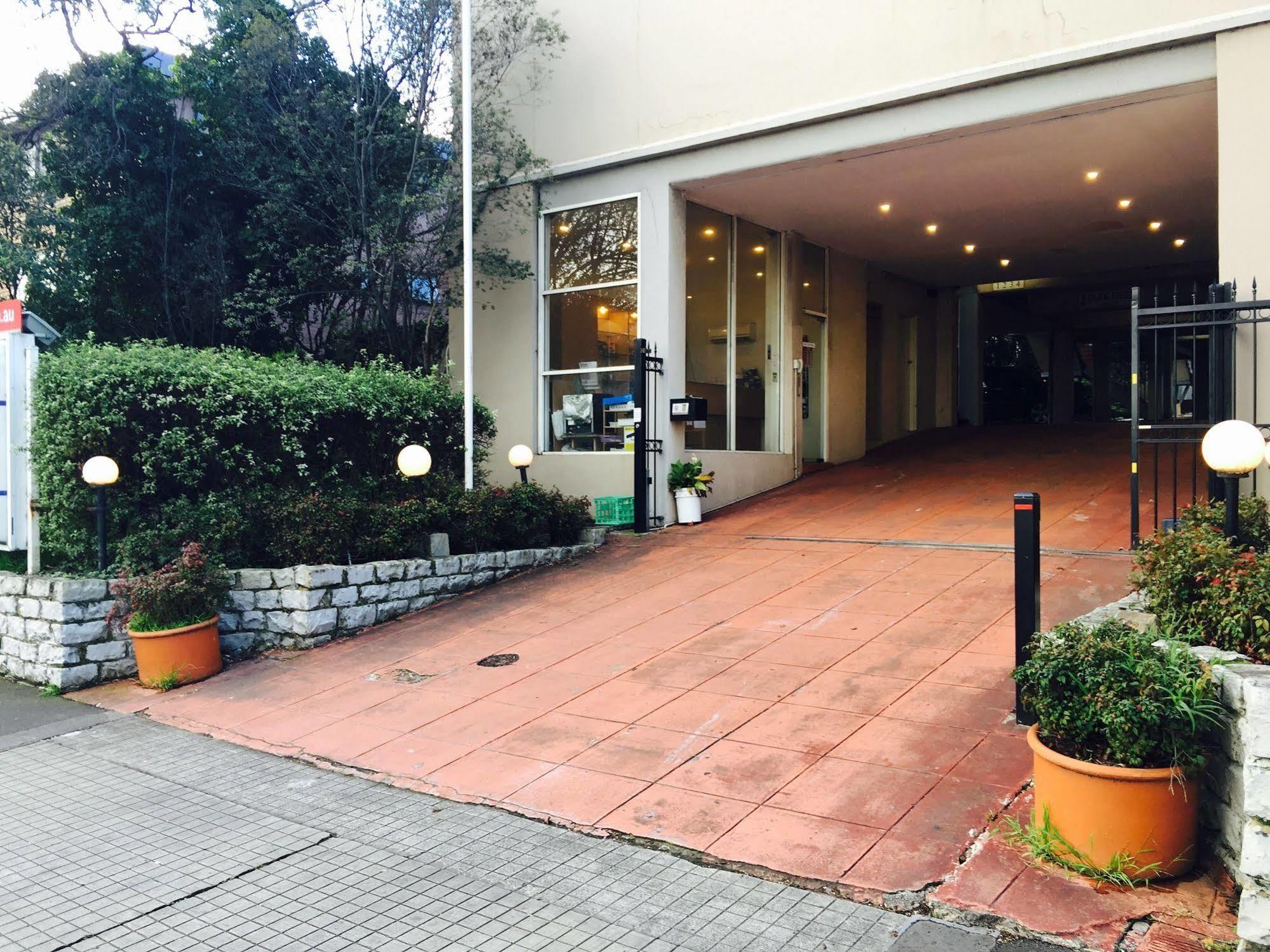 Park Squire Motor Inn & Serviced Apartments Melbourne Exteriör bild