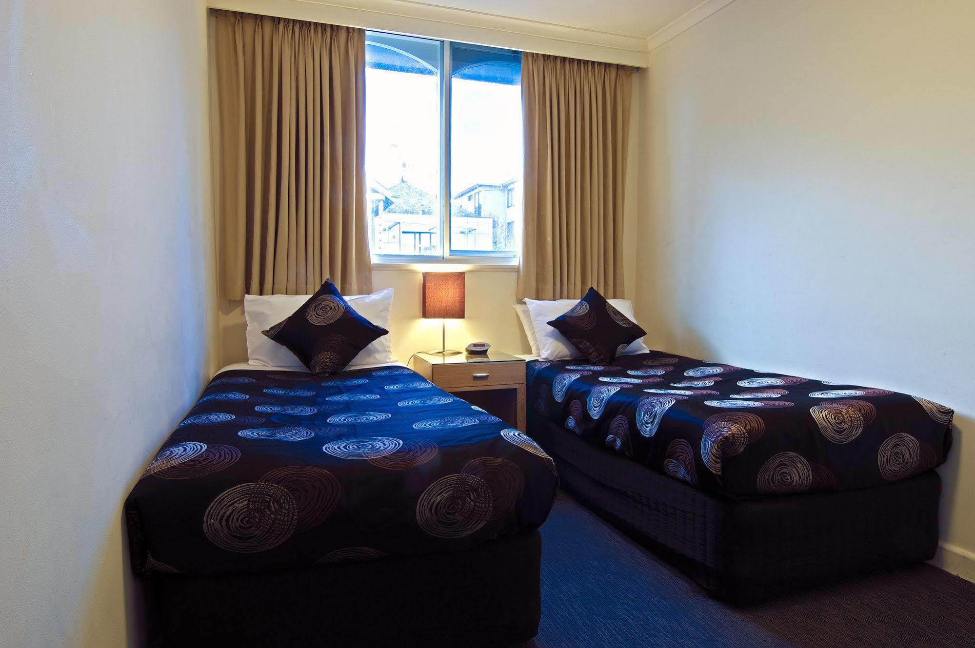 Park Squire Motor Inn & Serviced Apartments Melbourne Exteriör bild
